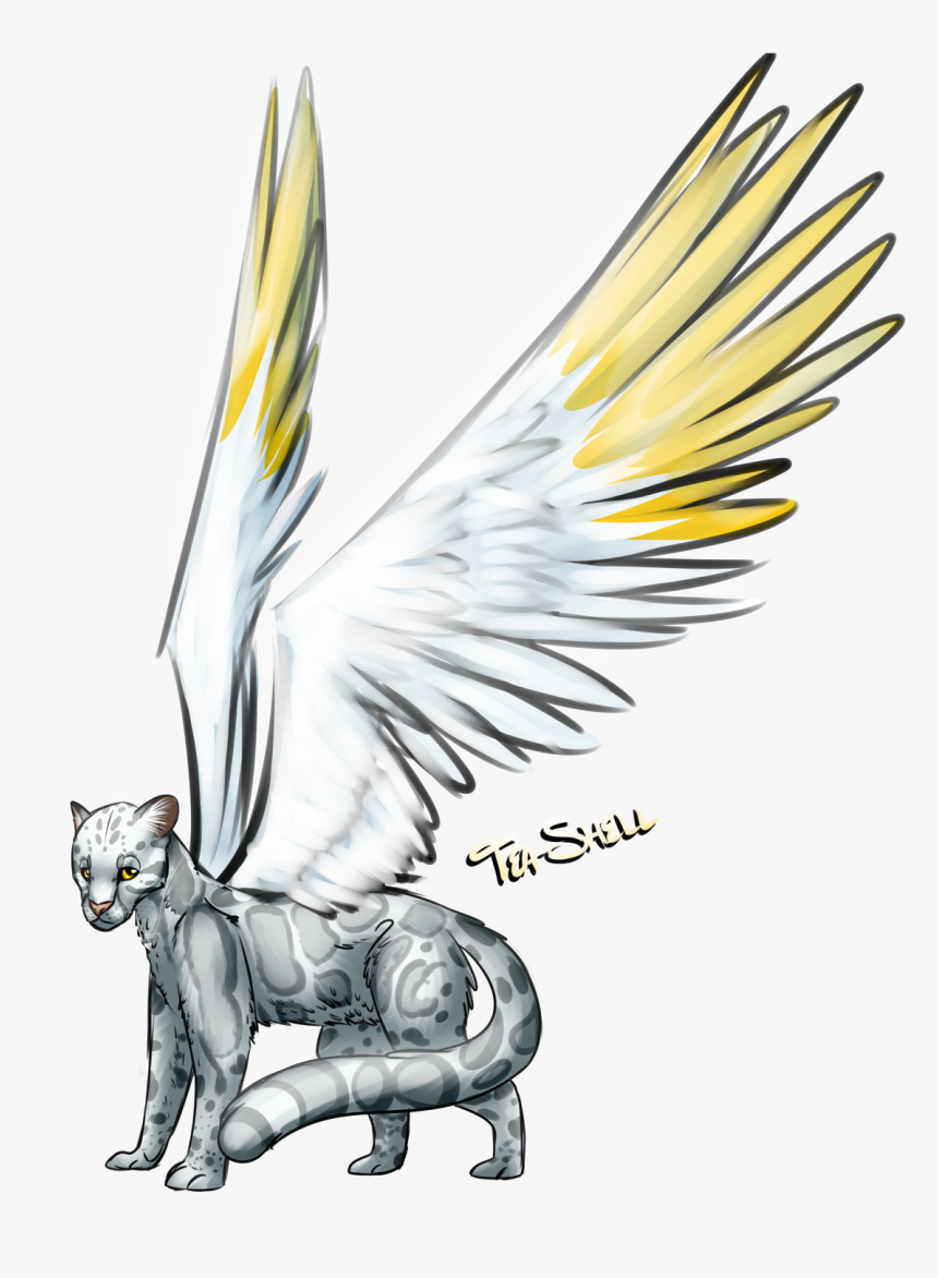 Golden Tipped Angel Wings, HD Png Download