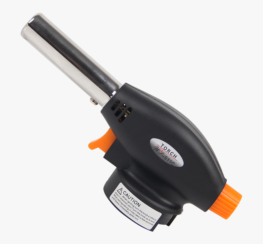Auto Ontsteking Flamethrower Butaan Brander Gas Torch - Leaf Blower, HD Png Download