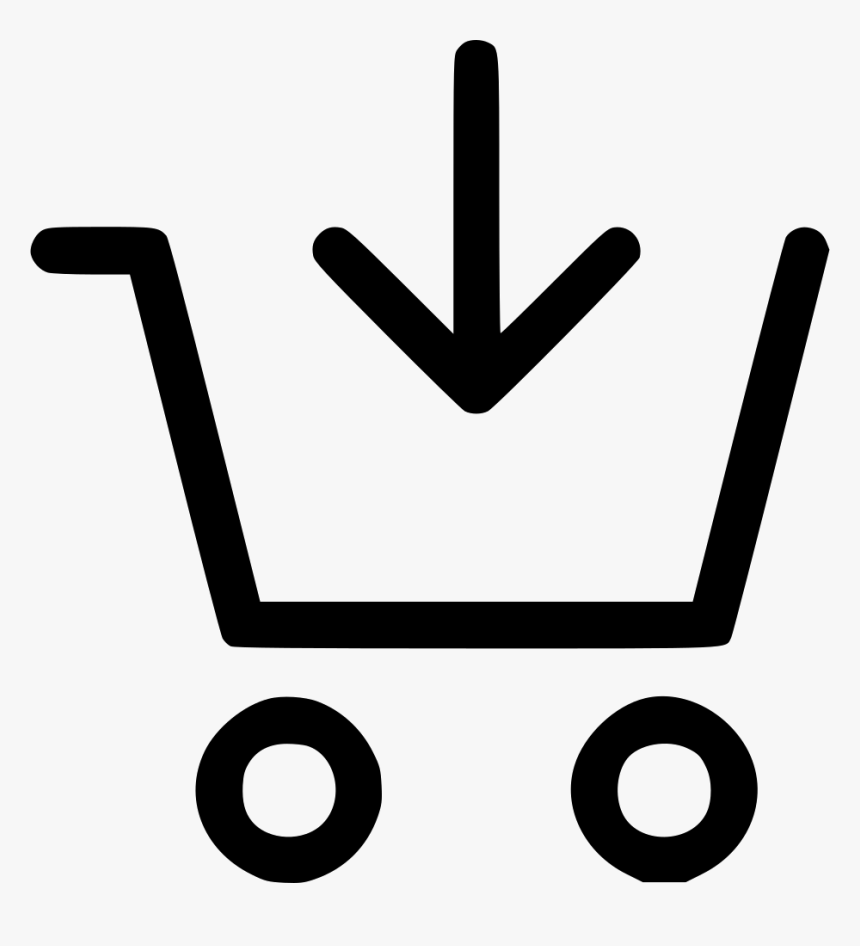 Shopping Cart, HD Png Download
