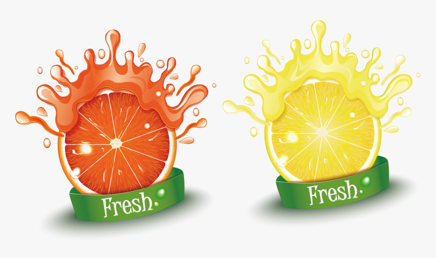 Orange Juice Breakfast Of - Logos Y Etiquetas De Bebidas, HD Png Download