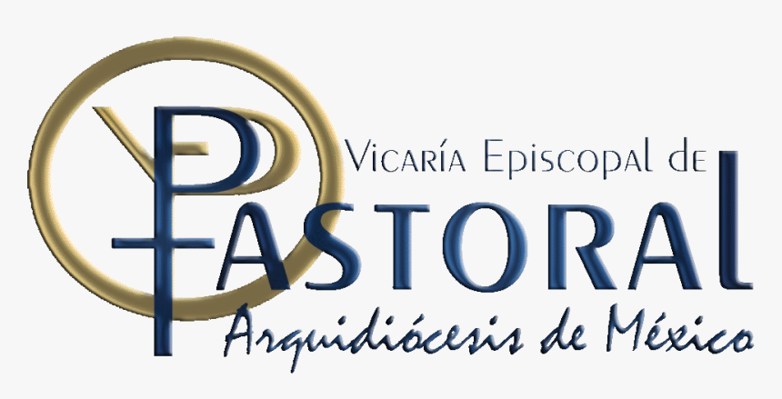Logotipo De La Vicaría De Pastoral Ir A La Página Principal - Calligraphy, HD Png Download
