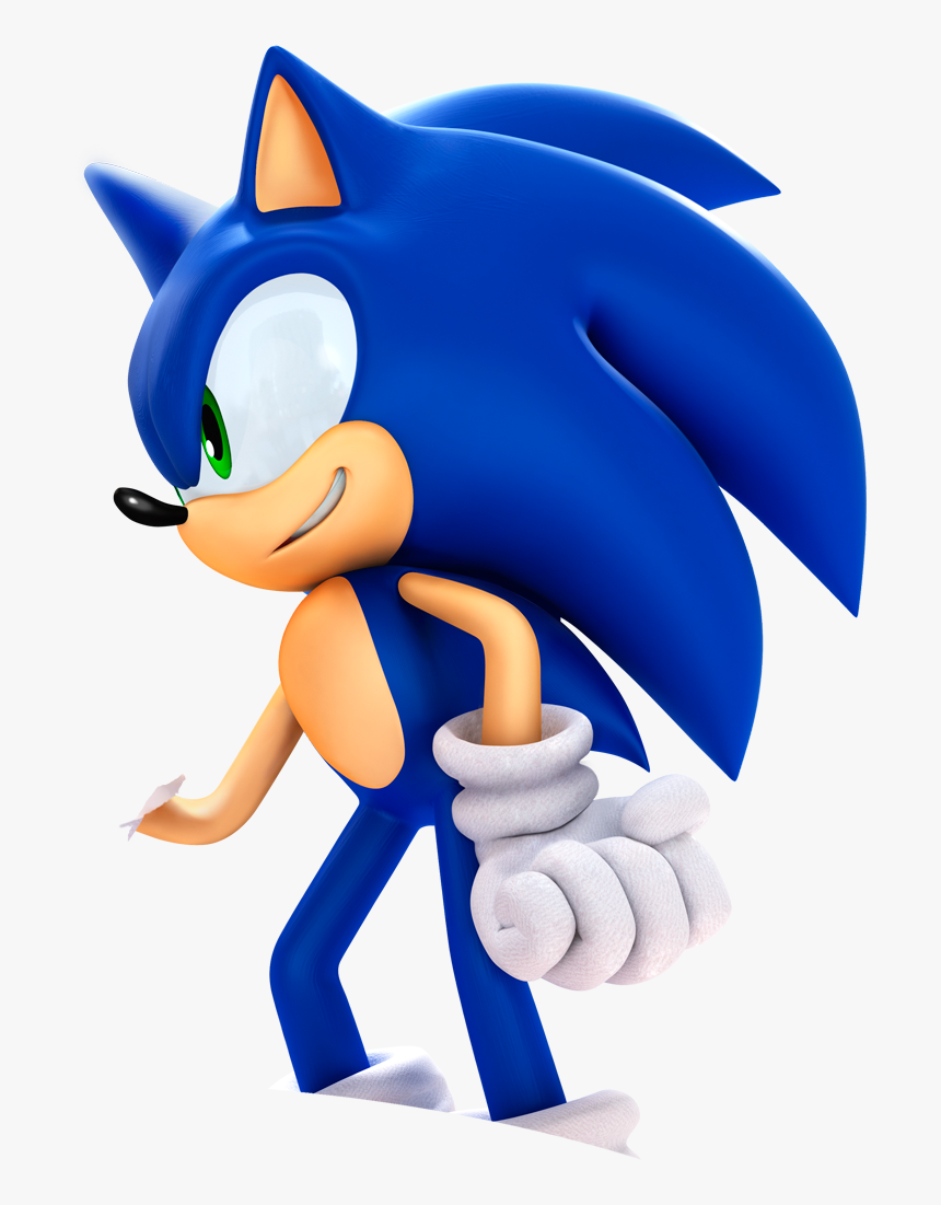 Sonic And Mario, HD Png Download