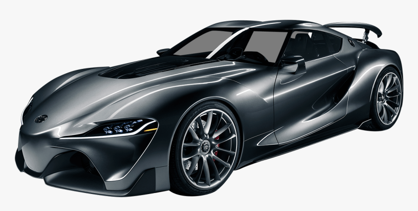 Toyota Ft 1 Grey, HD Png Download