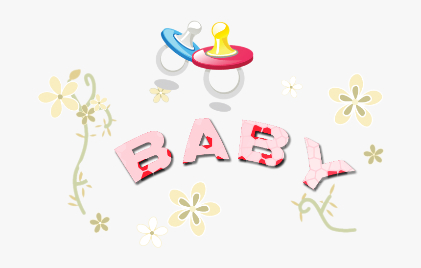 Baby艺术字图片 - Illustration, HD Png Download