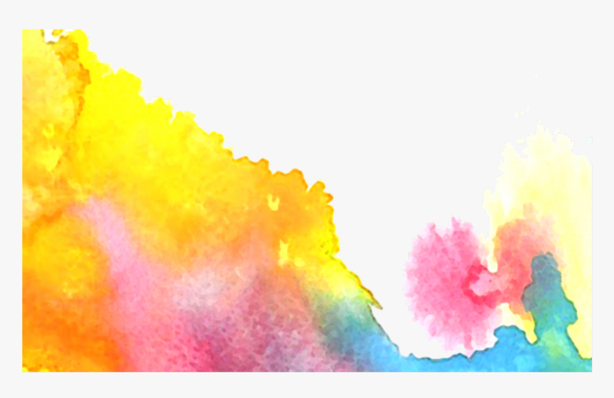 #ftestickers #art #paint #watercolors #abstract #colorful - Watercolor Paint, HD Png Download