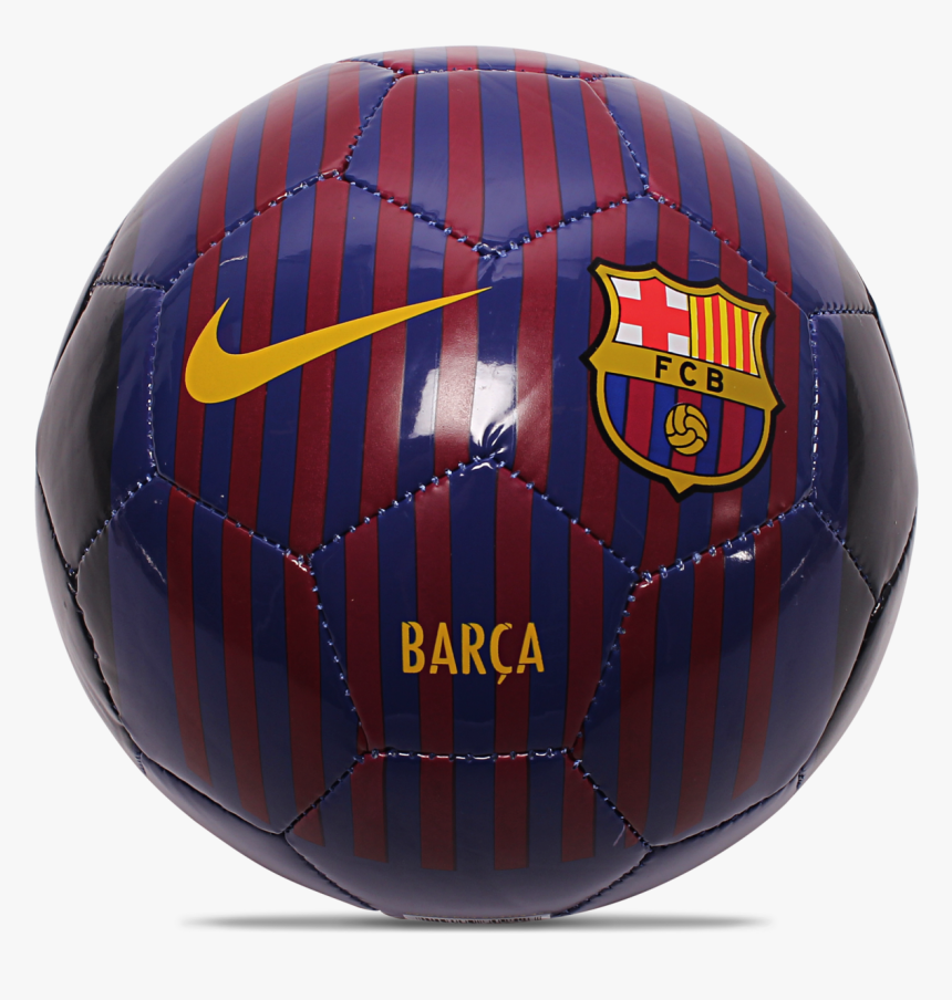 Nike Fc Barcelona Skills Fodbold Deep Royal Blue/univ - Fc Barcelona, HD Png Download