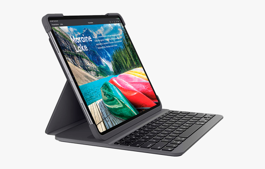 Logitech Slim Folio Ipad Pro 12.9, HD Png Download