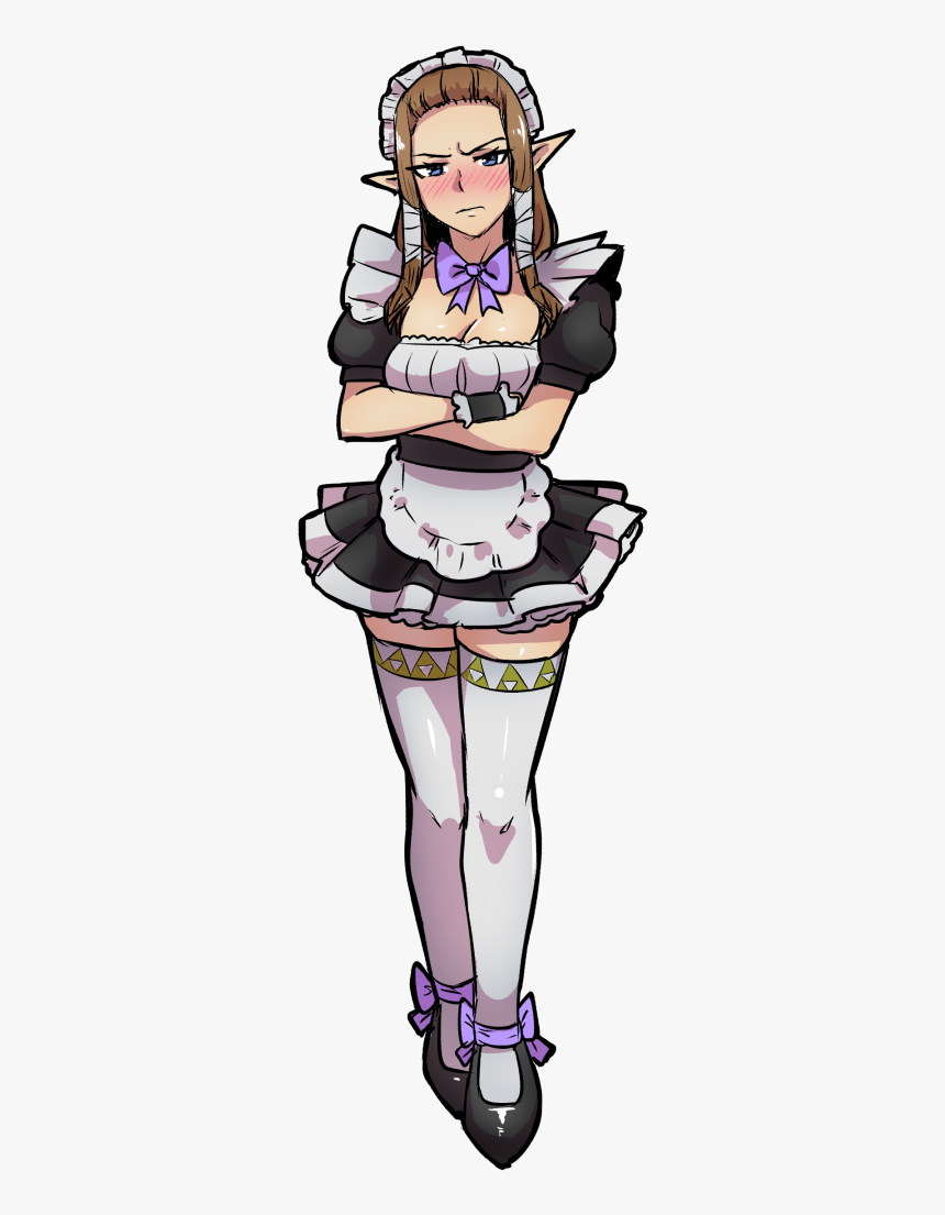 Maid Zelda, HD Png Download
