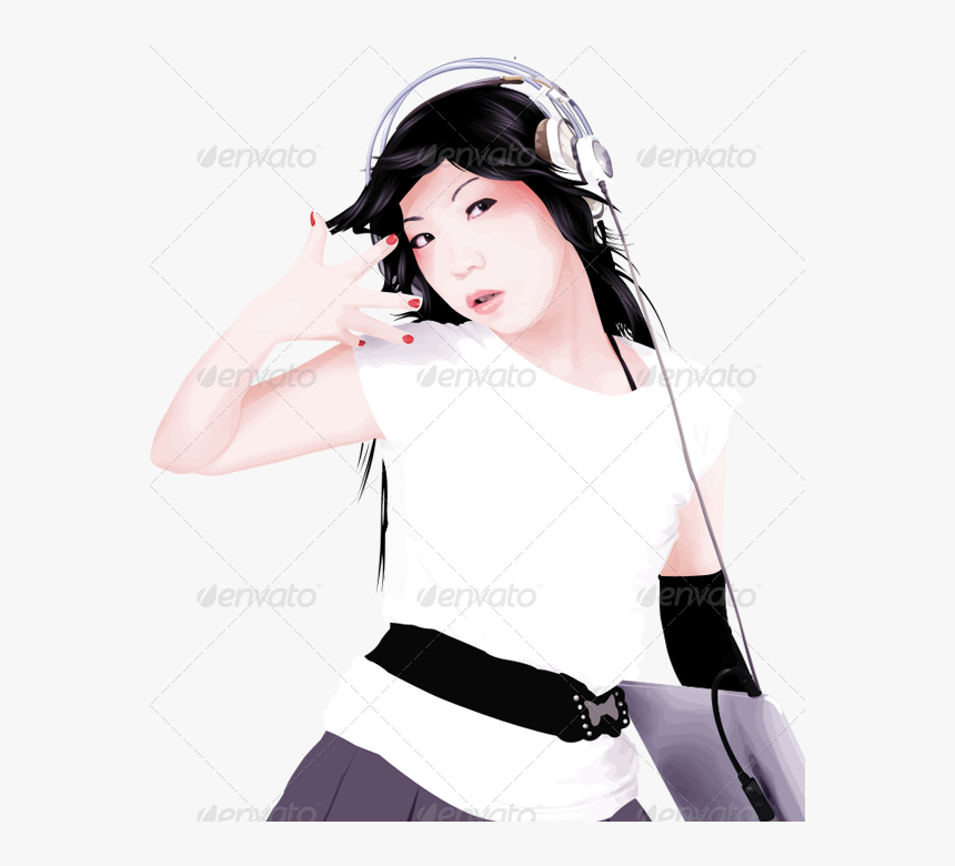 Girl, HD Png Download