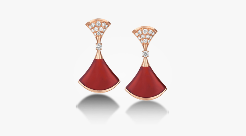 Divas Dream Earrings Carnelian, HD Png Download