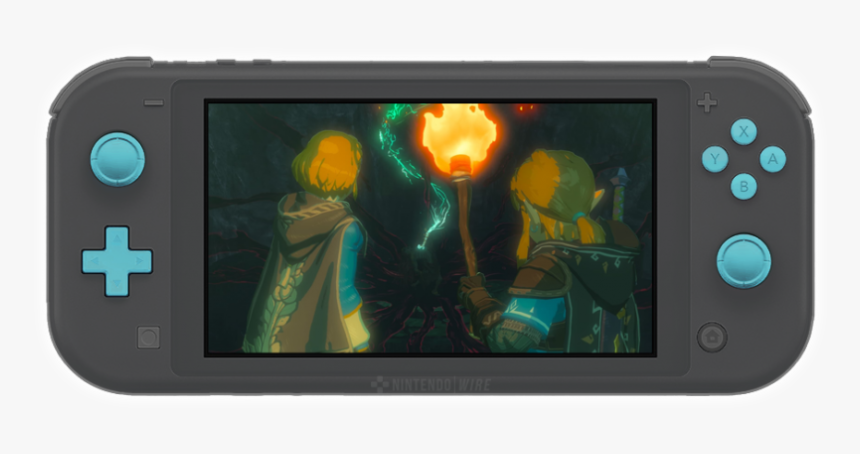 Nintendo Switch Lite Botw, HD Png Download