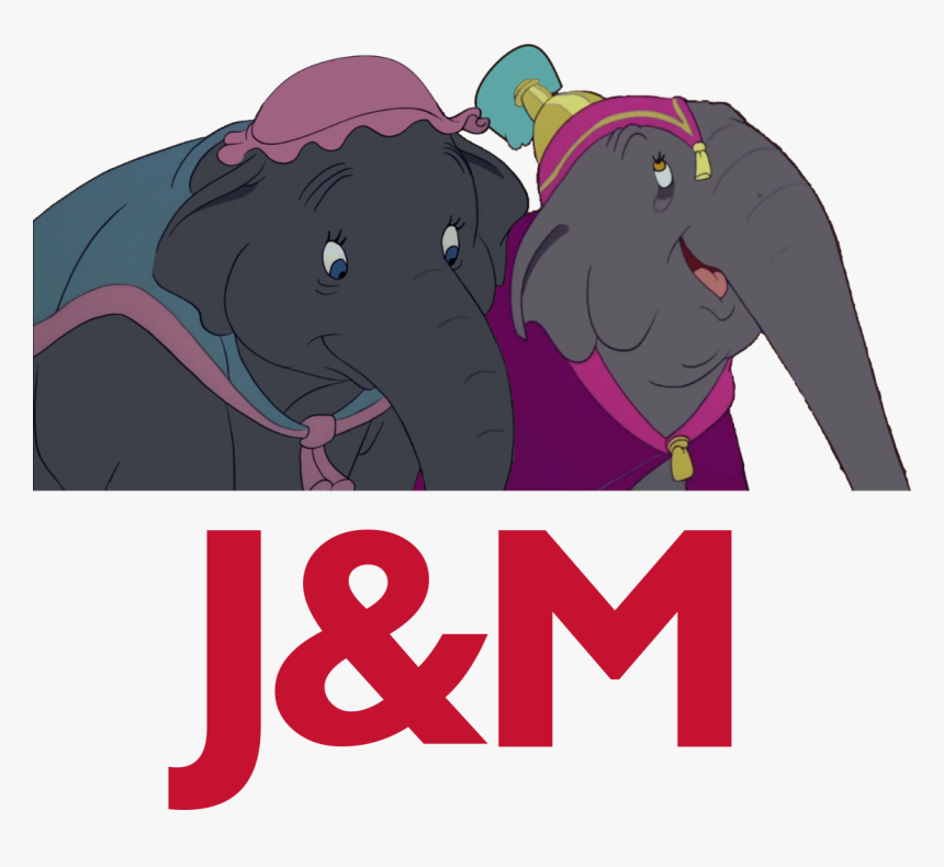 Jumbo And Matriarch, HD Png Download
