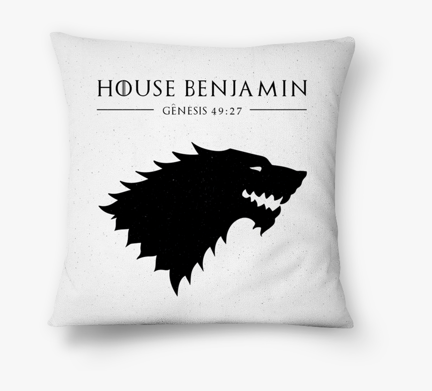 Almofada House Benjamin De Karolyne Jaquesna - Stark Game Of Thrones Logo Png, Transparent Png