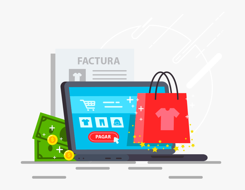 E Commerce Solution Vector, HD Png Download