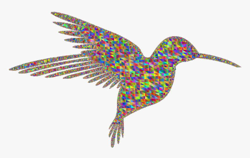 Hummingbird Silhouette, HD Png Download