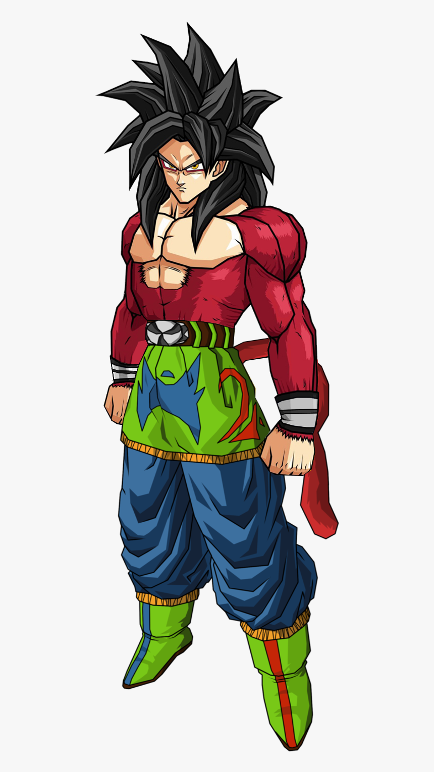 Goku Ssj4 No Background, HD Png Download