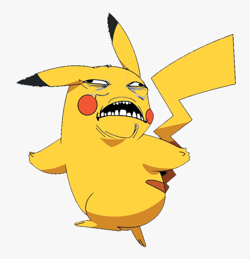 Character Pikachu, HD Png Download
