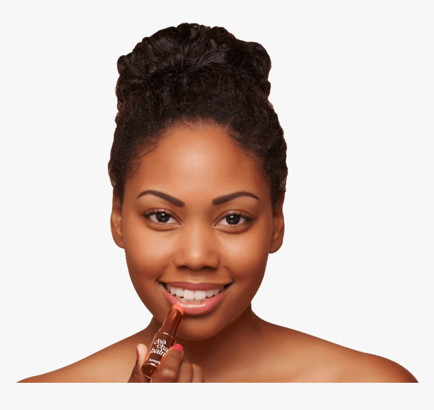 How To Apply Chachabalm - Benefit Chacha Tint Dark Skin, HD Png Download