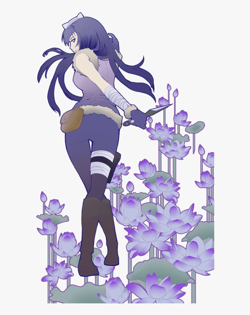 Hinata Hyuga Zerochan, HD Png Download