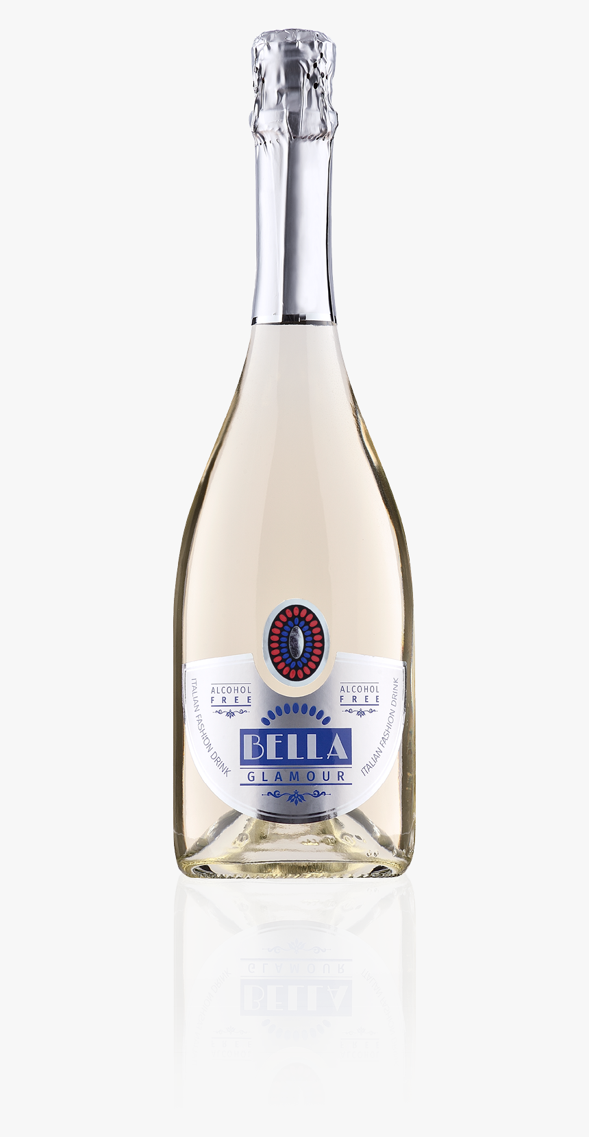 Transparent Champagne Bottle Popping Png - Label, Png Download