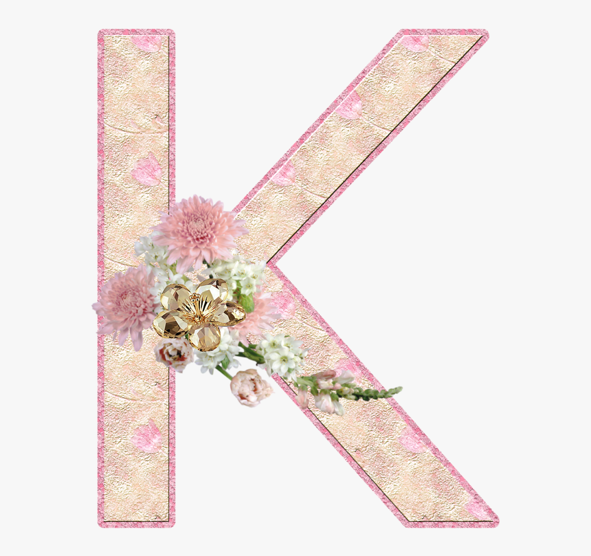 Flores Y Letras Para Decoupage Pág 143, HD Png Download