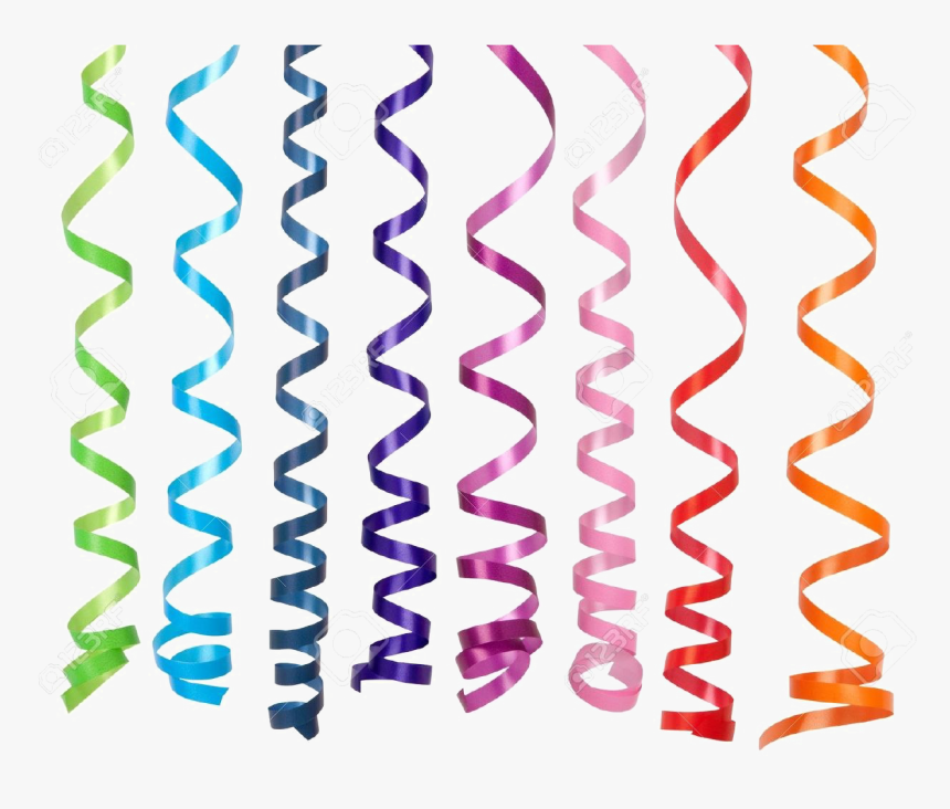 Paper Streamer Png, Transparent Png
