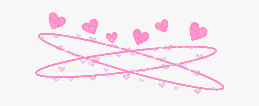 #head #crown #heartscrown #hearts #pink #aesthetic - Calligraphy, HD Png Download