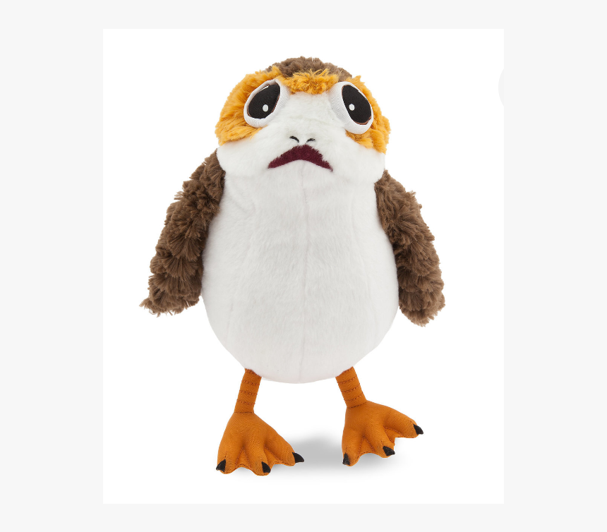 Star Wars Porg Pluche Medium - Porg Plush Last Jedi, HD Png Download