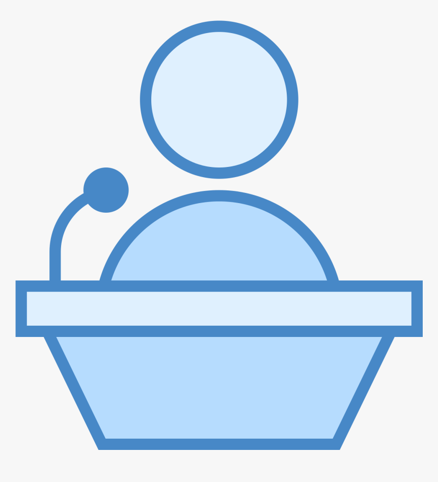 Auburn Tigers Logo Black And White , Png Download - Conference Speaker Icon, Transparent Png