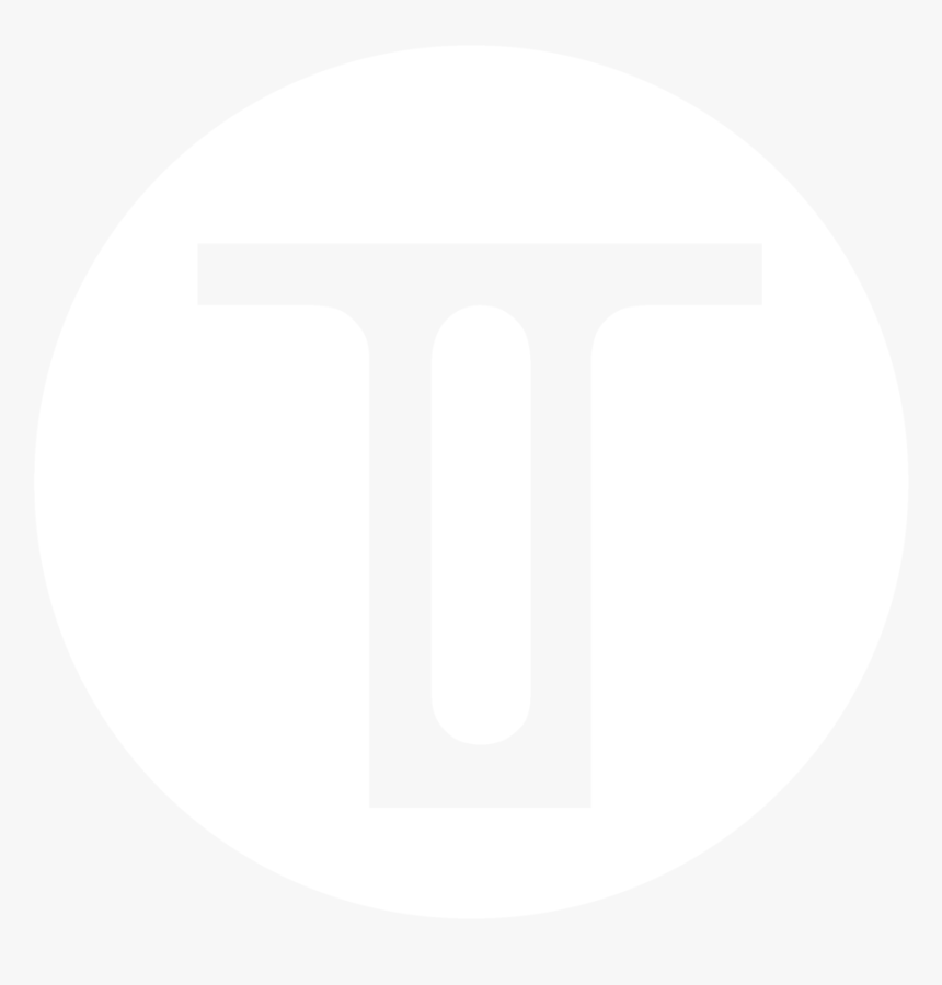 Tt Clear Circle-white - Circle, HD Png Download