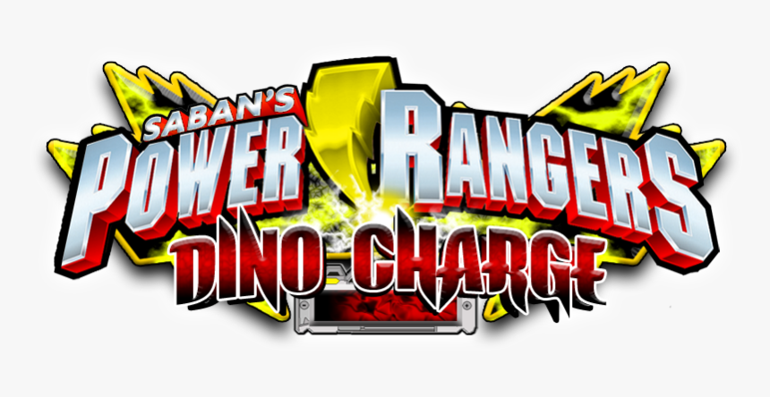 Dino Charge Logo V2 By Joeshiba On Deviantart - Power Rangers, HD Png Download