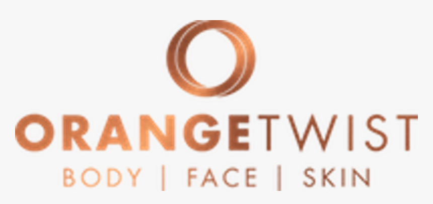 Orange Twist - Circle, HD Png Download