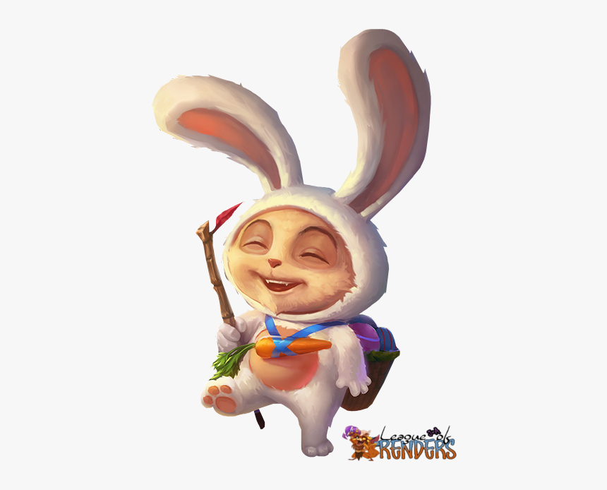 Skin Teemo Pelo Branquinho, HD Png Download