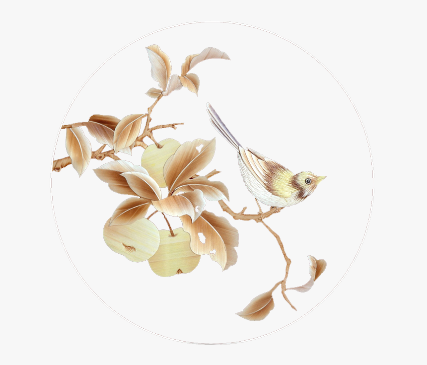 精美的中国传统芦苇杆绘画艺术（二）, HD Png Download