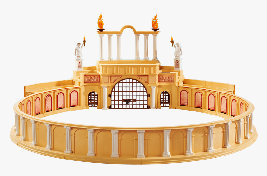 Playmobil Roman Colosseum, HD Png Download