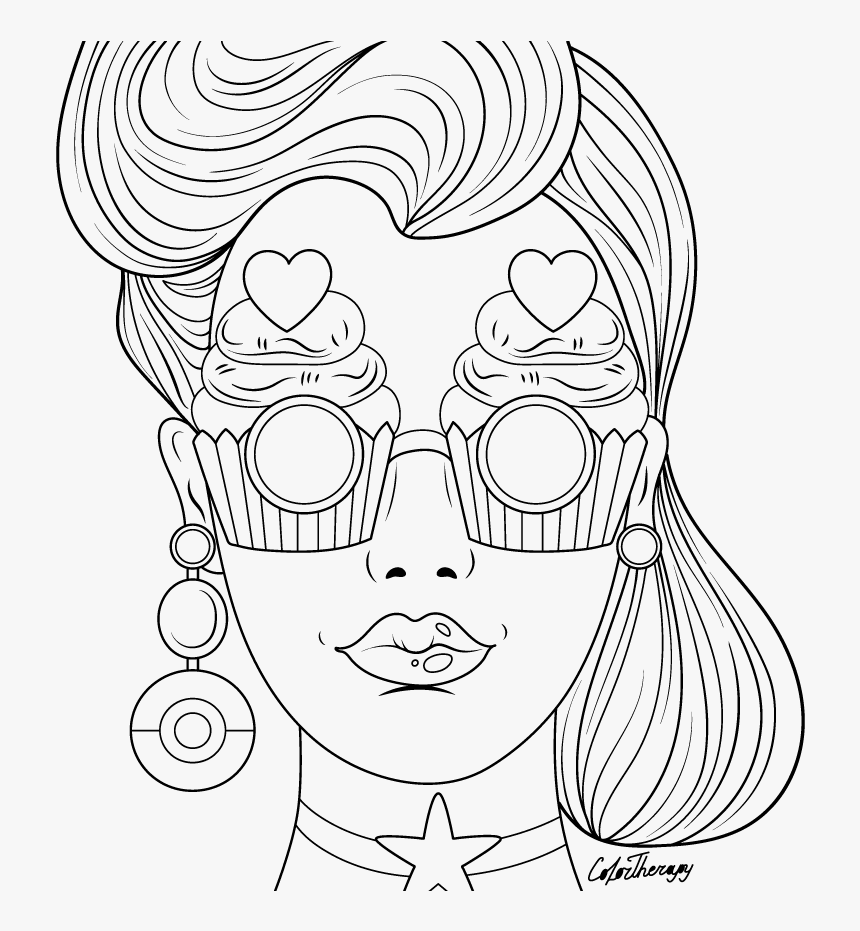 Colorfy Estilo De Vida Dibujos, HD Png Download