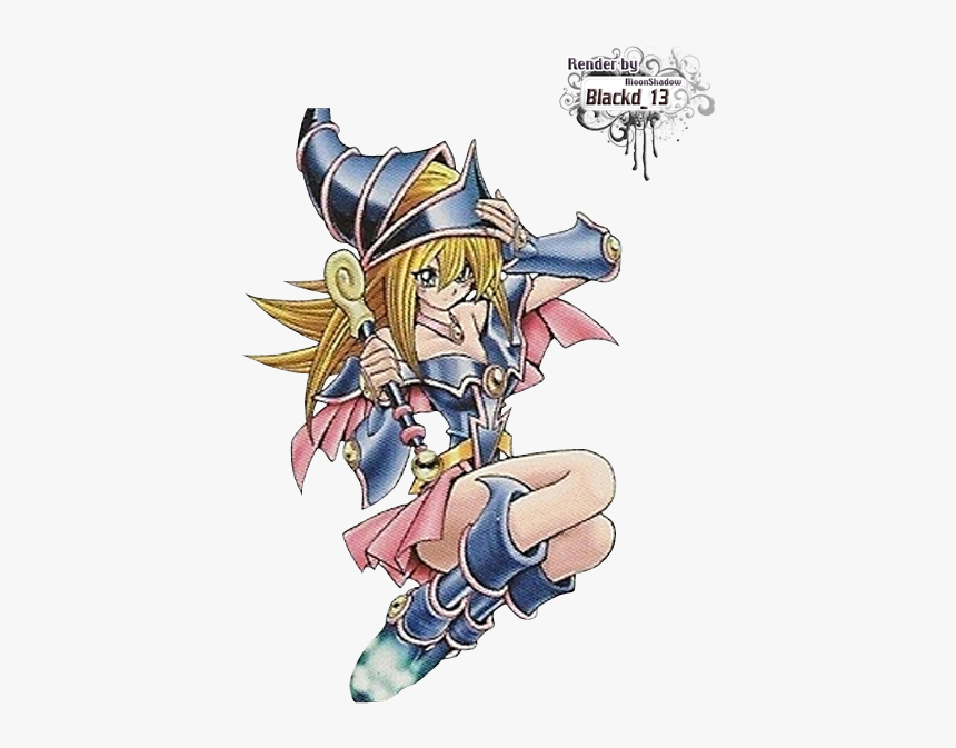 Yugioh Dark Magician Girl Png, Transparent Png