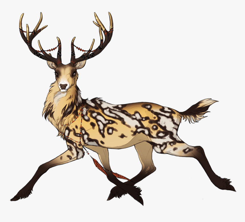 Clip Art Library Transparent Antlers Gold - Endless Forest Antlers, HD Png Download