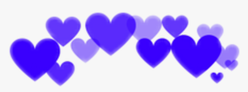 Hearts On Head Png, Transparent Png