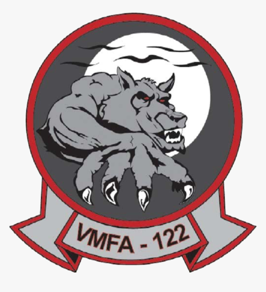 Vmfa 122 Werewolves, HD Png Download