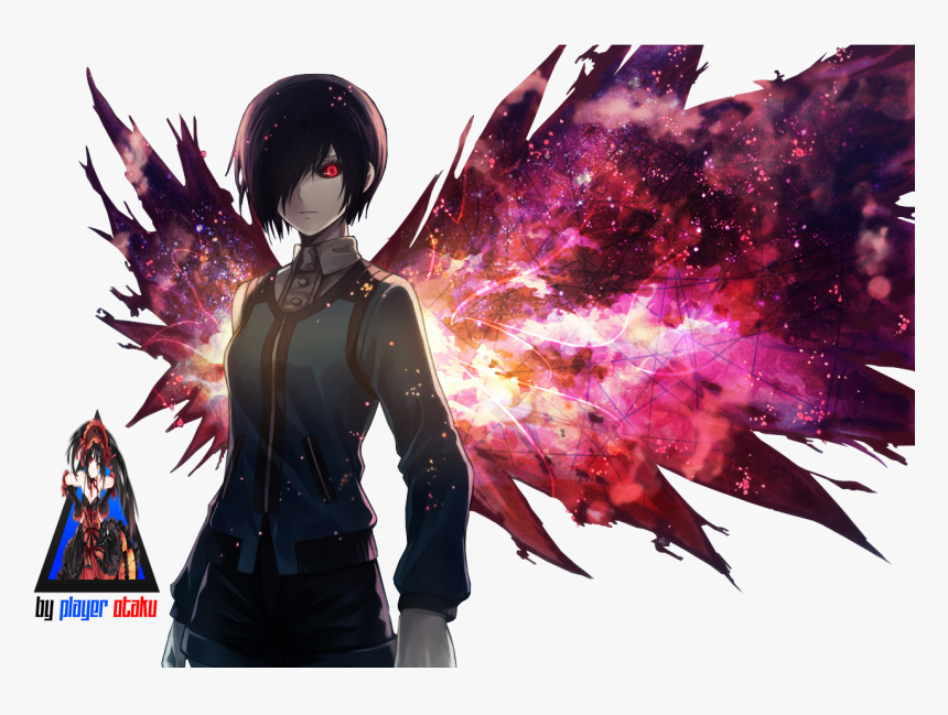 Tokyo Ghoul Touka Wings, HD Png Download