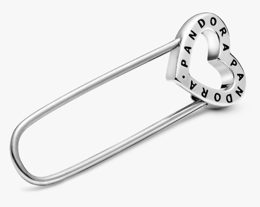 Pandora - Title - Tag - Pandora Me Safety Pin Brooch, HD Png Download