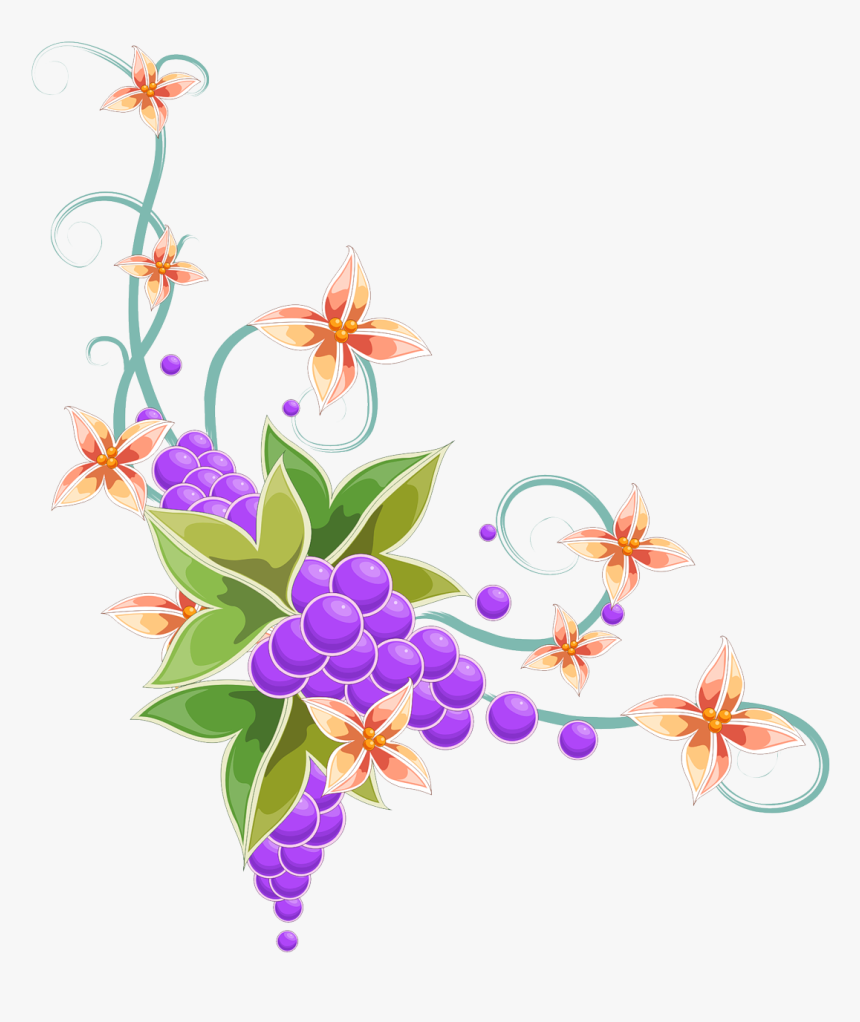 Flower Collage Png, Transparent Png