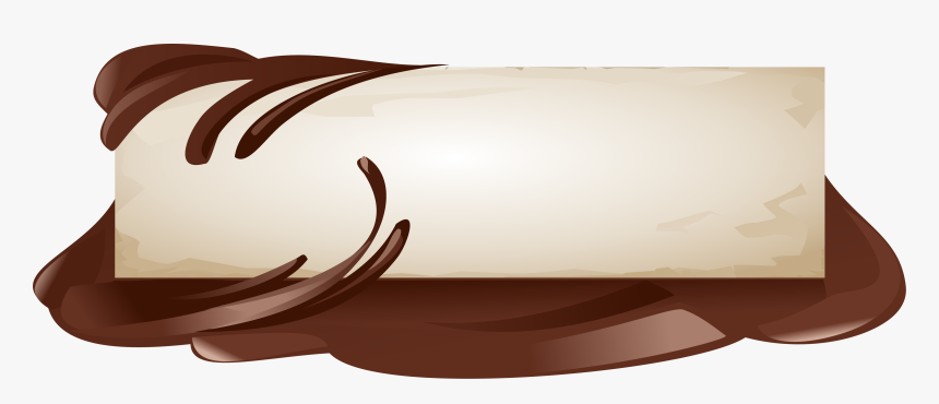 Free Baseball Banner Clipart Png Royalty Free Stock - Banner Chocolate Png, Transparent Png