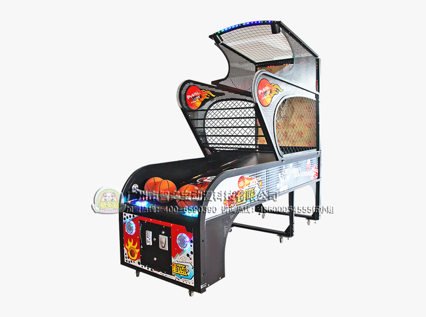 豪华篮球机 - Video Game Arcade Cabinet, HD Png Download