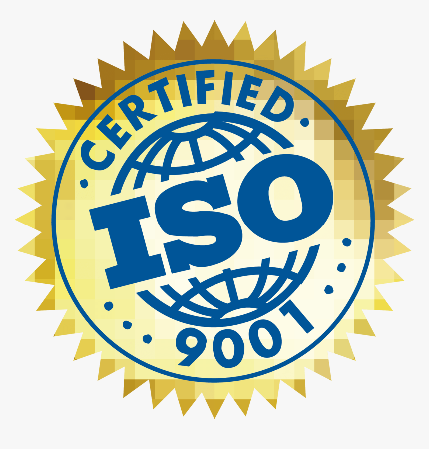 Iso 9001 Certified Logo Png - Certified Iso 9001 Png, Transparent Png