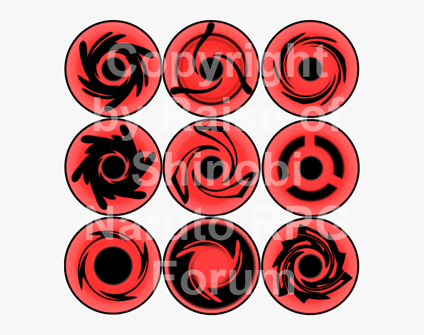 Sharingan New, HD Png Download