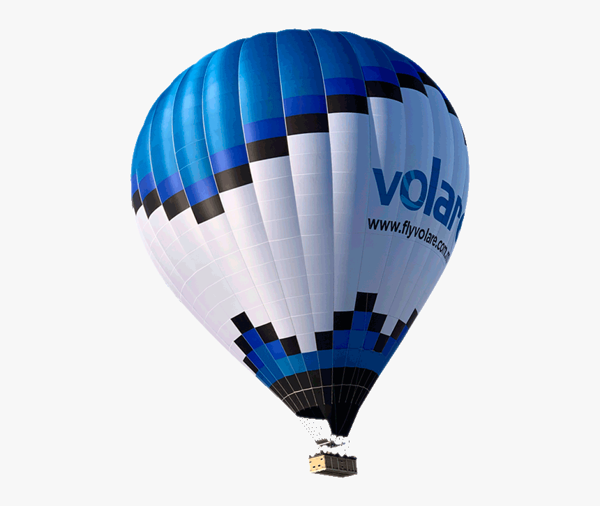 Hot Air Balloon Volare - Hot Air Balloon Nice, HD Png Download