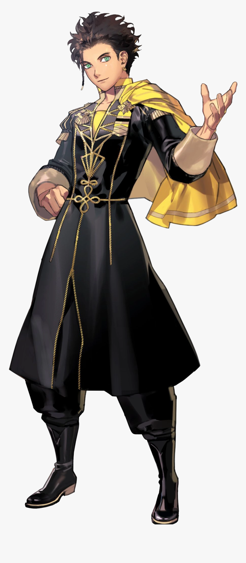 Part - Claude Fire Emblem Three Houses, HD Png Download