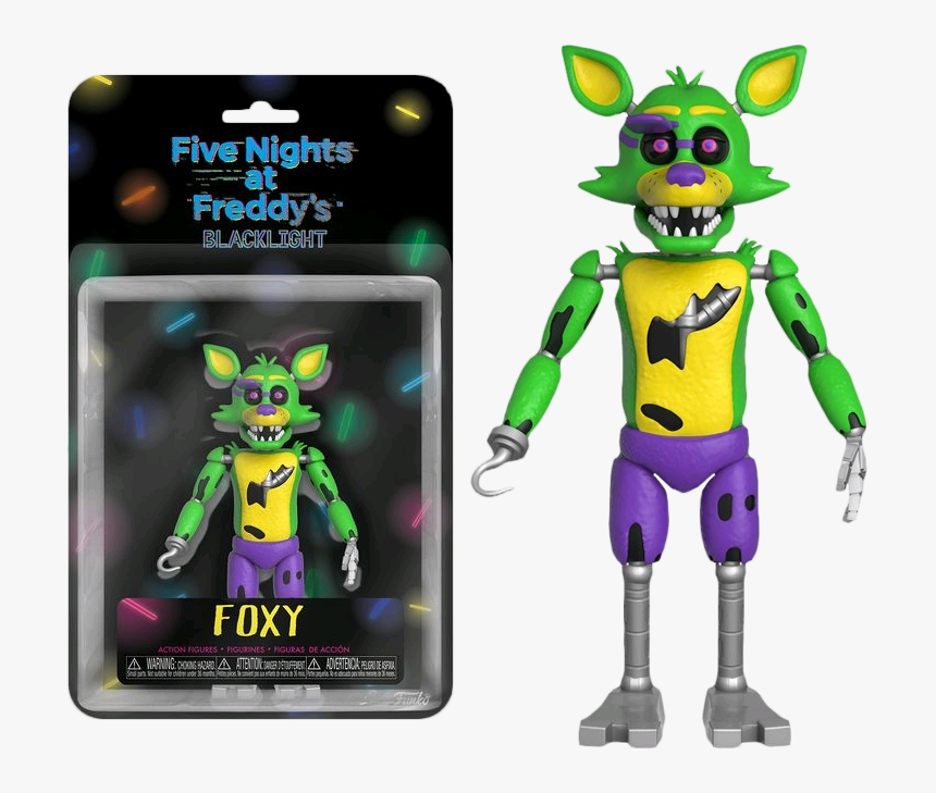 Five Nights At Freddy's Action Figure, HD Png Download